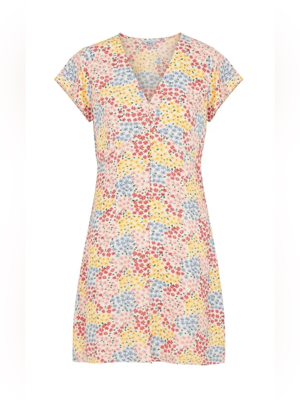 Rails Floral Dress Multicolor Florals Flowy Cottagecore